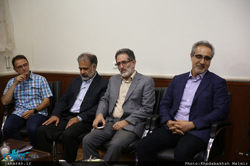 دیدار صمیمانه ملی پوشان تیم تیر اندازی اعزامی به مسابقان آسیایی با سید حسن خمینی