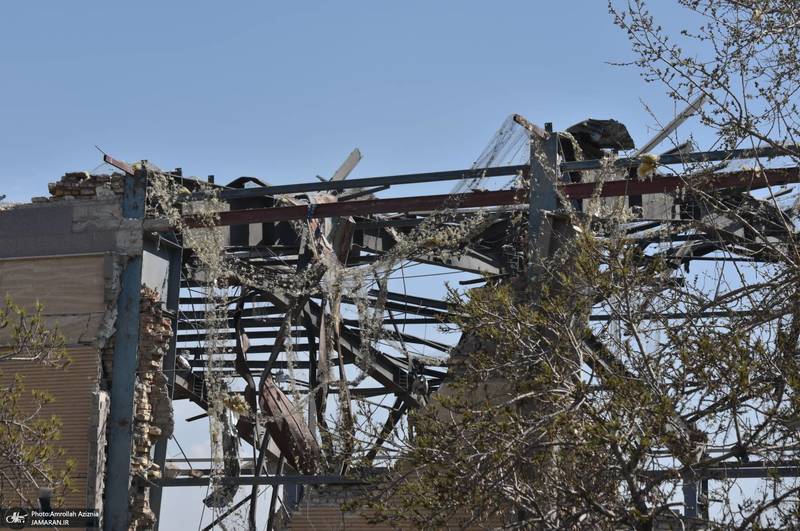 حمله آمریکایی_صهیونی به ورزشگاه شهیدان نصیری منطقه ۱۸ تهران