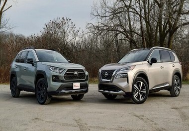 مقایسه نیسان روگ 2021 با تویوتا 2021 RAV4 + جزییات
