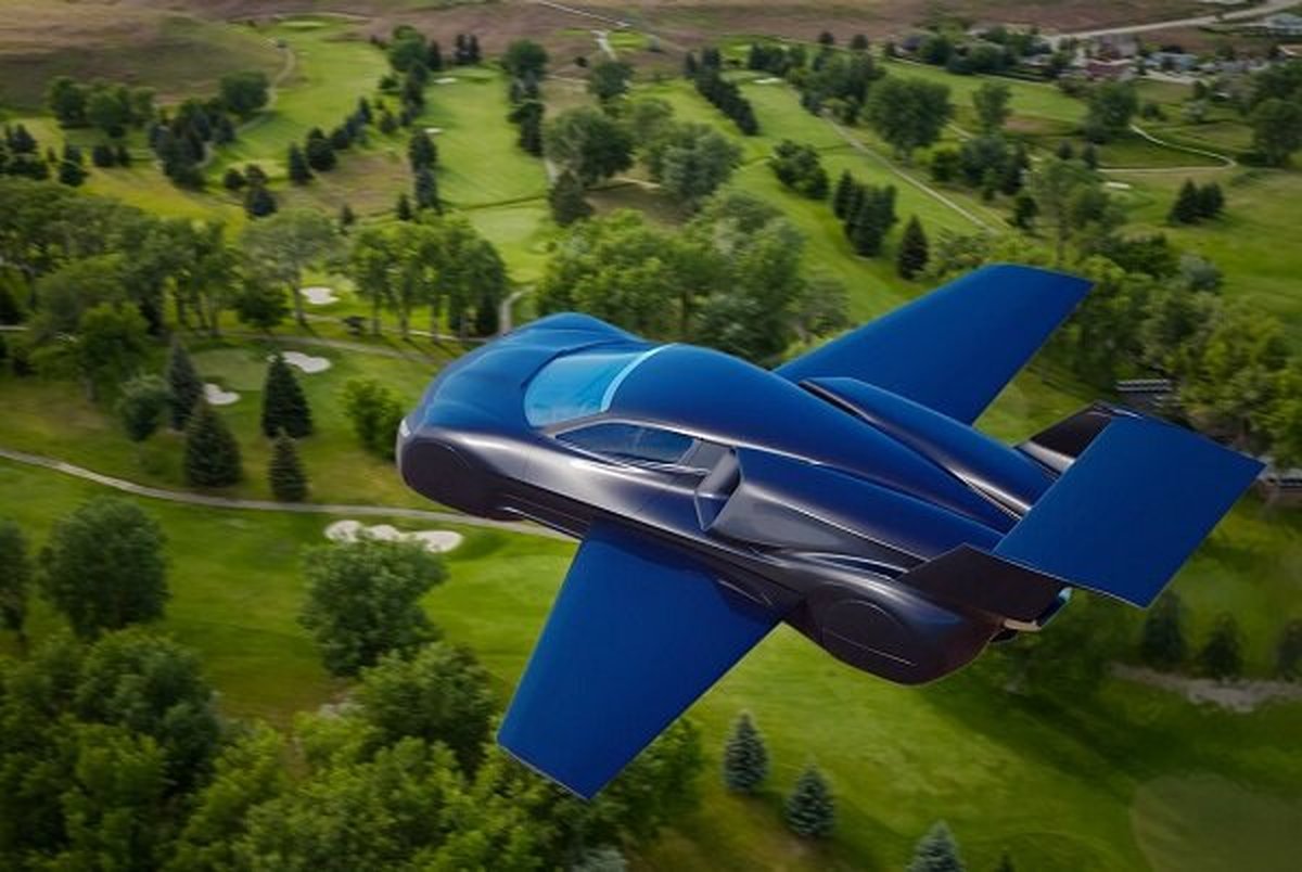 ساخت خودروی پرنده ای با سرعت پرواز ۸۰۰ کیلومتر در ساعت