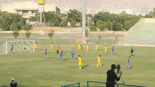 نفت و گاز گچساران در لیگ دسته دوم فوتبال کشور استقلال اهواز را برد