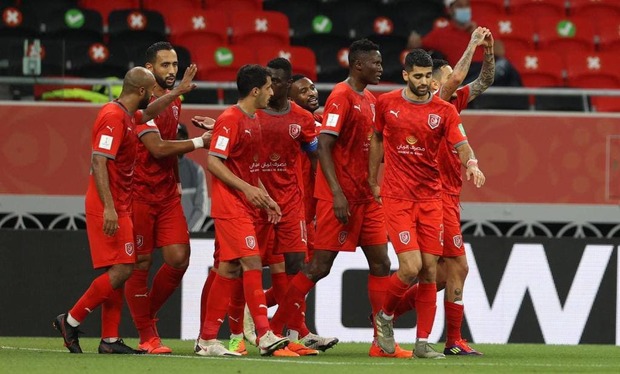 پیروزی الدحیل مقابل السیلیه در حضور علی کریمی و رامین رضاییان
