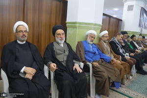 مراسم شب سالگرد شهادت امام صادق(ع) و بزرگداشت رهبر شهید انقلاب از سوی سید حسن خمینی