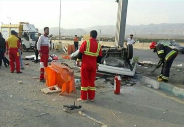 حادثه خونین رانندگی در البرز

