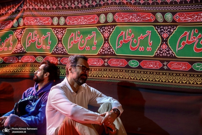 پنجاه و هشتمين اجتماع پر شور مردم در خيابان شهيد كشور دوست