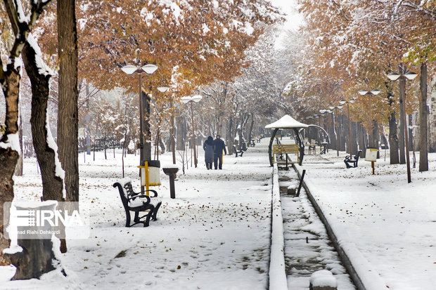 بارش برف و باران از امشب در آذربایجان‌غربی تشدید می‌شود