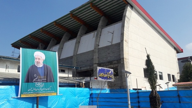 اختصاص 50 میلیارد ریال برای تکمیل سالن ورزشی طبقاتی لاهیجان