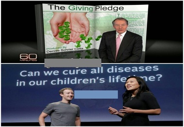 زاکر برگ نیمی از دارایی های خود را صرف امور خیریه کرد