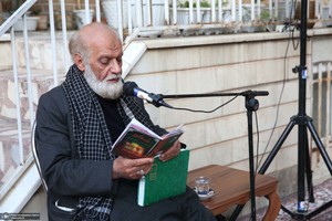 حضور شخصیت های حوزوی در منزل سید حسین خمینی