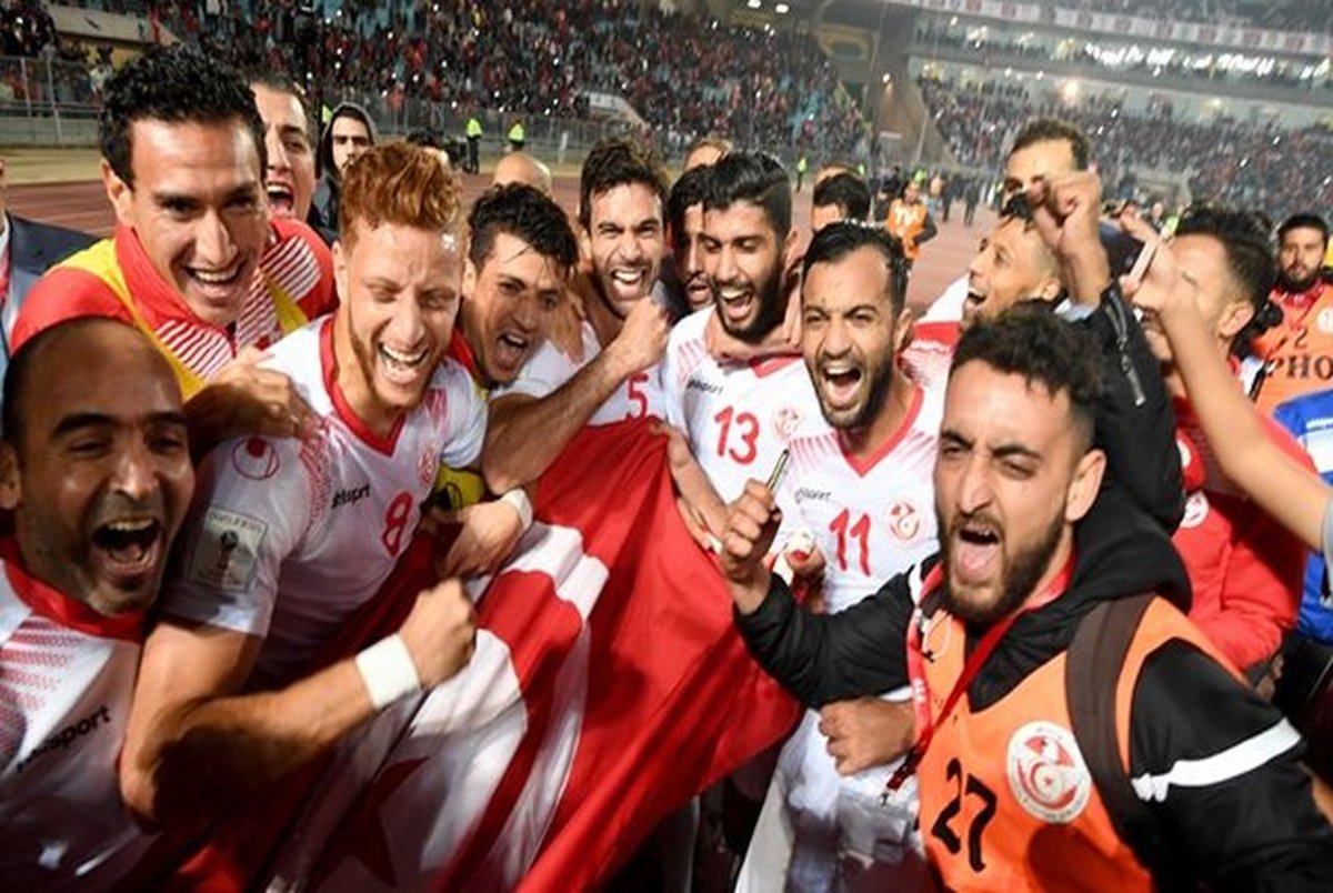 لیست نهایی تیم ملی تونس برای جام جهانی 2018
