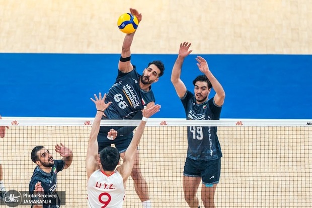 برد چین چند امتیاز به ایران در رنکینگ جهانی والیبال افزود؟