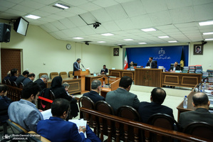 اولین جلسه دادگاه رسیدگی به اتهام مدیر عامل سابق شرکت بازرگانی پتروشیمی و ۱۳ متهم دیگر