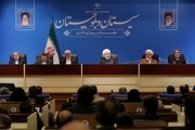 روحانی: با حمایت مردم از همه مشکلات عبور می کنیم /حاشیه‌نشینی غمی بزرگ است؛ پایان فقر مطلق در کشور هدف دولت دوازدهم است