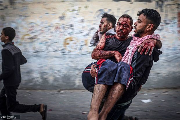 گزارش تصویری: رژیم اسرائیل تا آخرین دقایق قبل از توقف جنگ به نسل کشی ادامه داد