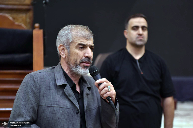 عزاداری ظهر عاشورا در حرم مطهر امام خمینی (س)