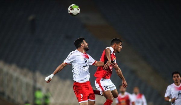تساوی بدون گل پرسپولیس مقابل سپیدرود در نیمه نخست