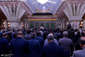 تجدید میثاق مدیران و کارکنان شرکت مخابرات با آرمان های حضرت امام (س)