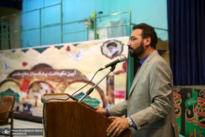 آیین نکوداشت پیشکسوتان دفاع مقدس در حسینیه جماران