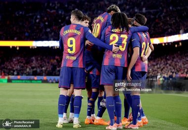 برد لذت بخش اما دیرهنگام بارسلونا در دربی کاتالان