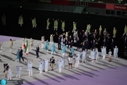 امیرحسین زارع پرچمدار ایران در اختتامیه المپیک ۲۰۲۰ شد 
