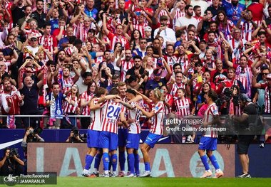 ویدیوی ۷ گل در بازی اتلتیکومادرید و رئال مادرید 