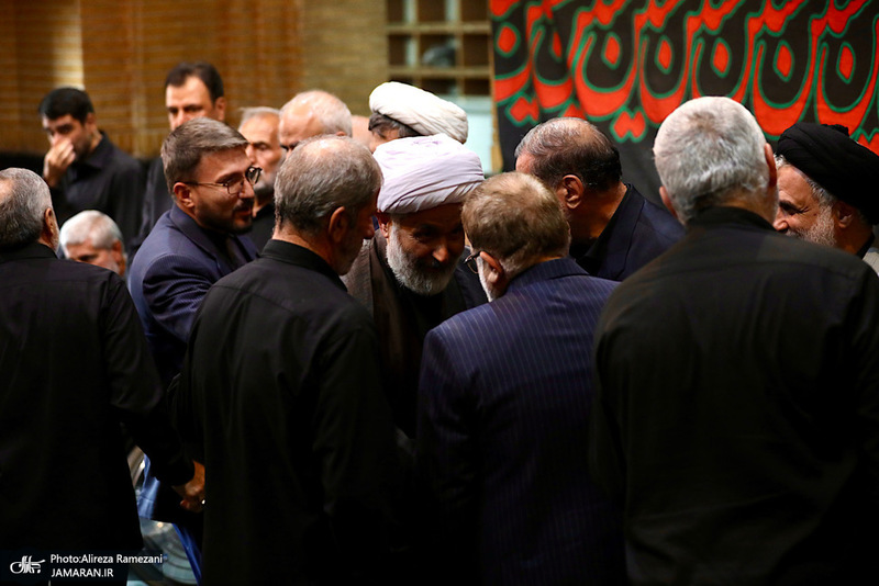 مراسم چهلمین روز شهادت سردار حاج حسن محقق