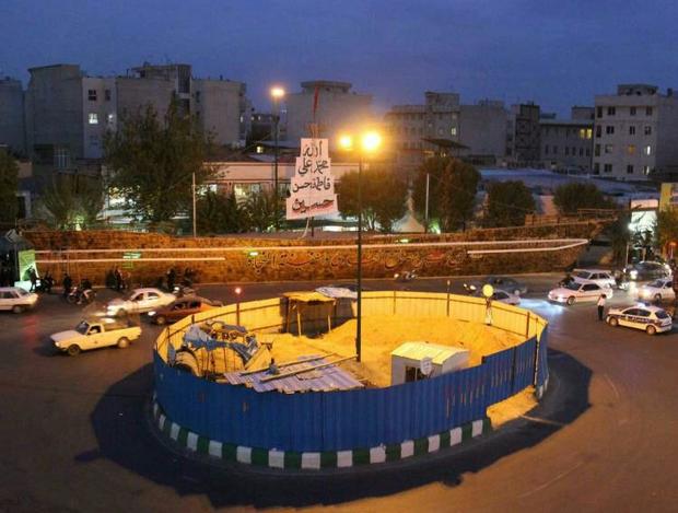 مقاوم سازی و بازسازی بنای میدان قیام در اولویت شهرداری منطفه 12 قرار دارد است
