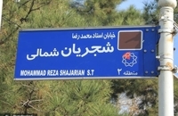 نامگذاری خیابانی به نام محمدرضا شجریان در تهران انجام شد (5)