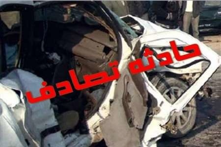 تصادف مرگبار زن جوان در ولنجک تهران