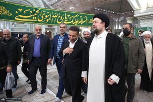 دیدار هسته های مرکزی گزینش سراسر کشور با سید حسن خمینی