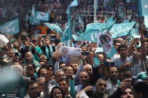 سفر انتخاباتی مسعود پزشکیان به مشهد مقدس
