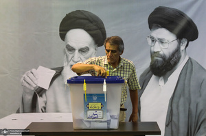 انتخابات ریاست جمهوری چهاردهم در حسینیه جماران - 7