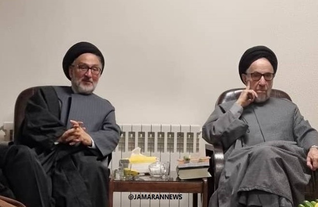 جلسه مجمع روحانیون مبارز با حضور سید محمد خاتمی + تصاویر