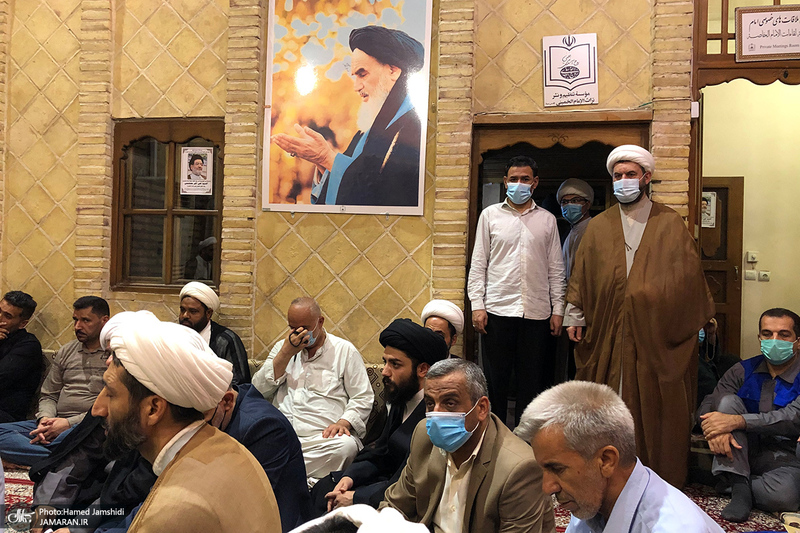مراسم چهلم حجت الاسلام و المسلمین محتشمی پور(ره) در نجف اشرف