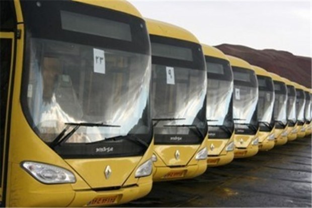 400 دستگاه اتوبوس شهری برای شیراز خریداری می شود