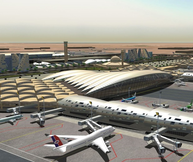 امنیت فرودگاه های عربستان به شرکت صهیونیستی واگذار شد!