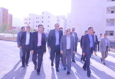 هزار واحد مسکن مهر در شهر صدرا تا شهریور تحویل می شود