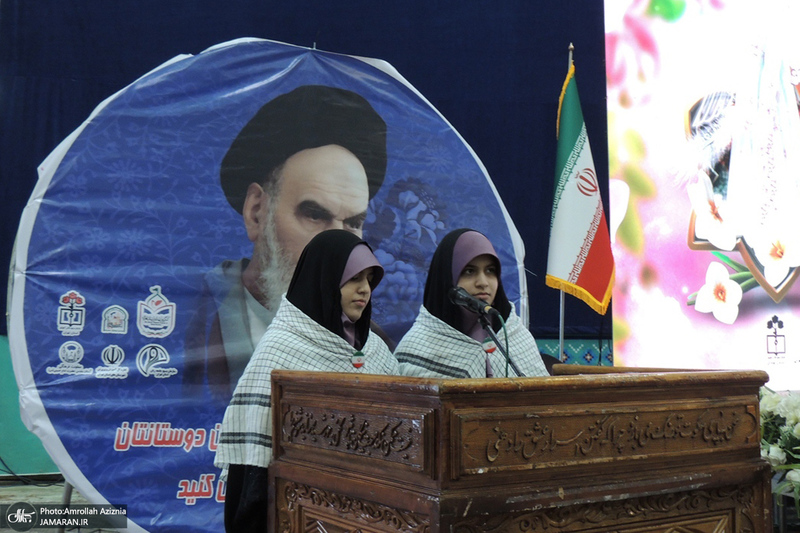 اجتماع بزرگ «دختران امام» در حرم مطهر امام خمینی (س)