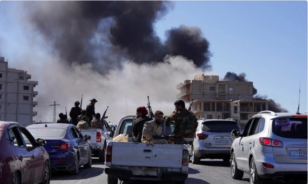 درگیری ها در استان السویدا در جنوب سوریه از سر گرفته شد