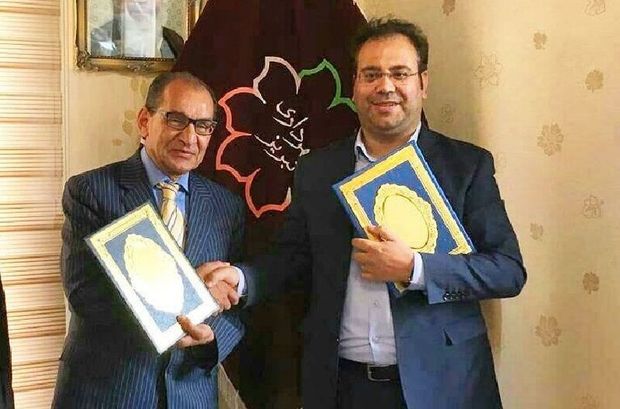 شهرداری تبریز با شرکت اتریشی تفاهم‌نامه همکاری امضا کرد