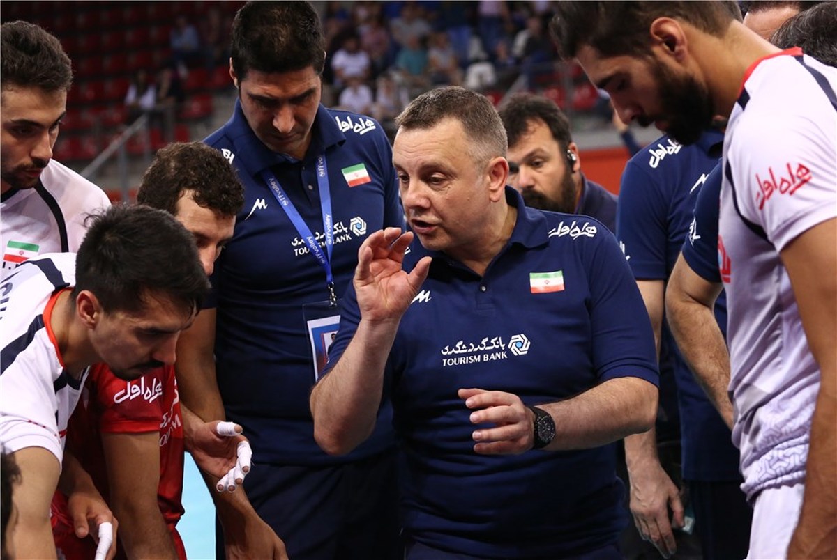 سرمربی تیم ملی والیبال: بعد از المپیک در ایران نخواهم بود
