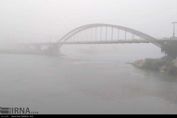 کانون گرد و غبار آخر هفته خوزستان داخلی و خارجی است