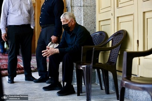 مراسم تشییع برادر آیت الله هاشمی رفسنجانی