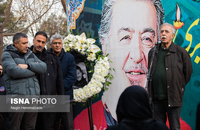 مراسم تشییع پیکر رضا رویگری (1)