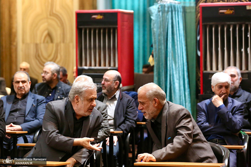 مراسم چهلمین روز شهادت سردار سرلشکر سید محمد شیرازی