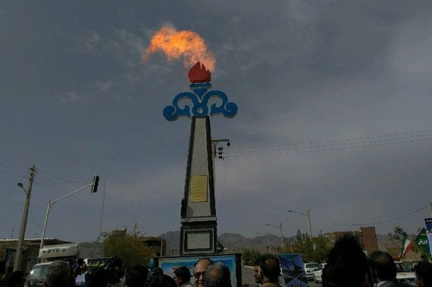جشن پایان گازرسانی در ۲ شهرستان کردستان برگزار می‌شود