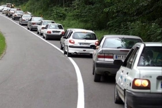 اعمال محدودیت های ترافیکی پایان هفته در جاده های مازندران