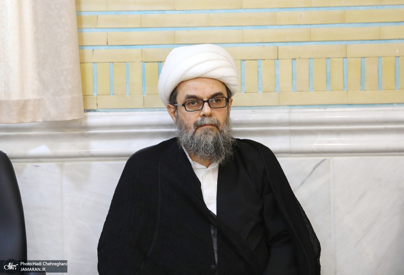 مراسم چهلمین روز درگذشت همسر آیت الله العظمی جوادی آملی‎‎