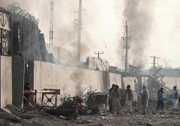 حمله مرگبار دیگر در پایتخت افغانستان+تصاویر