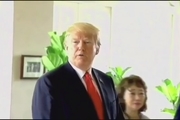 شوخی ترامپ قبل از ناهار مشترک با رهبر کره شمالی